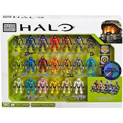 MEGA BLOKS 97520 non  GÓI QUÀ SPARTAN bộ đồ chơi xếp lắp ráp ghép mô hình Computer Games SPARTAN TRIBUTE PACK Trò Chơi 180 khối