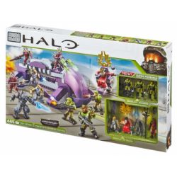 MEGA BLOKS 97521 non  BỘ SƯU TẬP KỶ NIỆM SHADOW GUARD CỦA PRIEST bộ đồ chơi xếp lắp ráp ghép mô hình Computer Games ANNIVERSARY COLLECTION HIERARCH’S SHADOW CONVOY Trò Chơi 485 khối