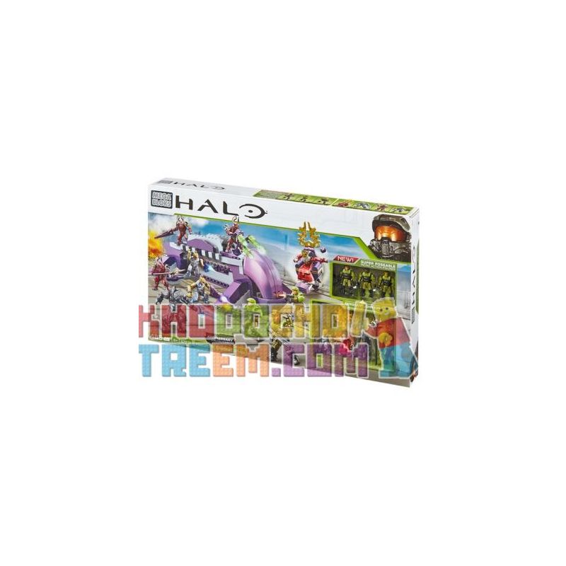 MEGA BLOKS 97521 non  BỘ SƯU TẬP KỶ NIỆM SHADOW GUARD CỦA PRIEST bộ đồ chơi xếp lắp ráp ghép mô hình Computer Games ANNIVERSARY COLLECTION HIERARCH’S SHADOW CONVOY Trò Chơi 485 khối