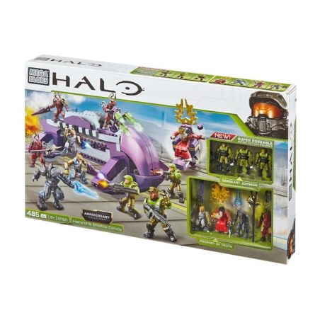 MEGA BLOKS 97521 non  BỘ SƯU TẬP KỶ NIỆM SHADOW GUARD CỦA PRIEST bộ đồ chơi xếp lắp ráp ghép mô hình Computer Games ANNIVERSARY COLLECTION HIERARCH’S SHADOW CONVOY Trò Chơi 485 khối