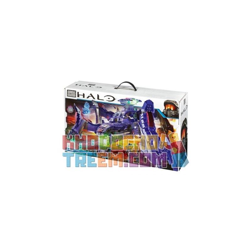 MEGA BLOKS 97694 non  STAR LEAGUE SANA. bộ đồ chơi xếp lắp ráp ghép mô hình Computer Games COVENANT SCARAB Trò Chơi 3340 khối
