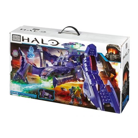 MEGA BLOKS 97694 non  STAR LEAGUE SANA. bộ đồ chơi xếp lắp ráp ghép mô hình Computer Games COVENANT SCARAB Trò Chơi 3340 khối