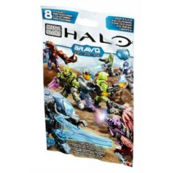 MEGA BLOKS CNC83 non  NHÂN VẬT HÀNH ĐỘNG THU NHỎ DÒNG BRAVO (GÓI NGẪU NHIÊN) bộ đồ chơi xếp lắp ráp ghép mô hình Computer Games MICRO ACTION FIGURES BRAVO SERIES {RANDOM BAG} Trò Chơi 14 khối