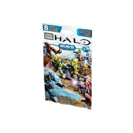 MEGA BLOKS CNC83 non  NHÂN VẬT HÀNH ĐỘNG THU NHỎ DÒNG BRAVO (GÓI NGẪU NHIÊN) bộ đồ chơi xếp lắp ráp ghép mô hình Computer Games MICRO ACTION FIGURES BRAVO SERIES {RANDOM BAG} Trò Chơi 14 khối