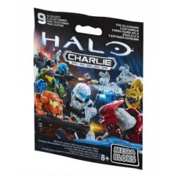 MEGA BLOKS CNC84 non  CHARLIE LOẠT NHÂN VẬT HÀNH ĐỘNG THU NHỎ (GÓI NGẪU NHIÊN) bộ đồ chơi xếp lắp ráp ghép mô hình Computer Games MICRO ACTION FIGURES CHARLIE SERIES {RANDOM BAG} Trò Chơi 14 khối