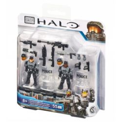 MEGA BLOKS CNC96 non  GÓI NMPD TÙY CHỈNH bộ đồ chơi xếp lắp ráp ghép mô hình Computer Games CUSTOMIZER NMPD PACK Trò Chơi 55 khối