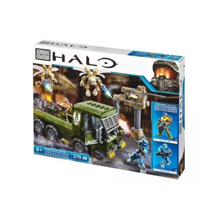 MEGA BLOKS CND03 non  STAR ALLIANCE BÙNG PHÁT MÁY BAY KHÔNG NGƯỜI LÁI bộ đồ chơi xếp lắp ráp ghép mô hình Computer Games COVENANT DRONE OUTBREAK Trò Chơi 378 khối