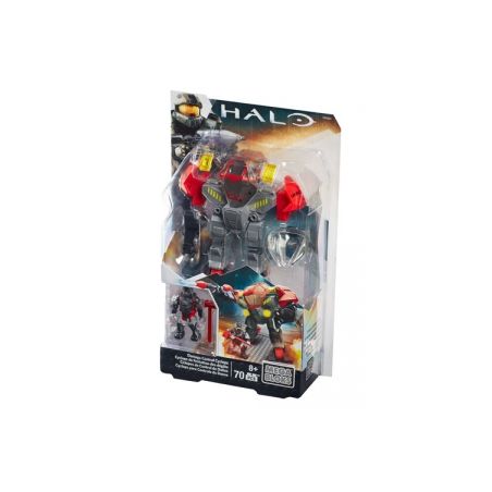 MEGA BLOKS CNG61 non  KIỂM SOÁT THIỆT HẠI CYCLOPS bộ đồ chơi xếp lắp ráp ghép mô hình Computer Games DAMAGE CONTROL CYCLOPS Trò Chơi 70 khối