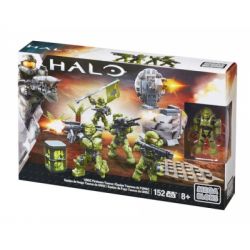 MEGA BLOKS CNG63 non  ĐỘI CỨU HỎA KIM NGƯU CỦA UNSC bộ đồ chơi xếp lắp ráp ghép mô hình Computer Games UNSC FIRETEAM TAURUS Trò Chơi 152 khối