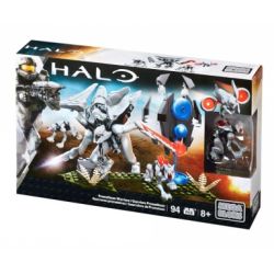MEGA BLOKS CNG64 non  CHIẾN BINH PROMETHEUS bộ đồ chơi xếp lắp ráp ghép mô hình Computer Games PROMETHEAN WARRIORS Trò Chơi 94 khối