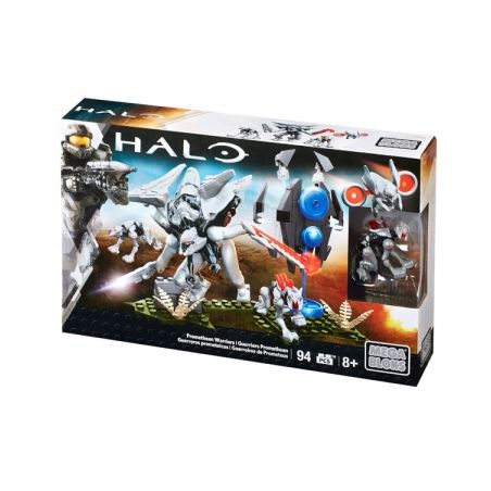 MEGA BLOKS CNG64 non  CHIẾN BINH PROMETHEUS bộ đồ chơi xếp lắp ráp ghép mô hình Computer Games PROMETHEAN WARRIORS Trò Chơi 94 khối