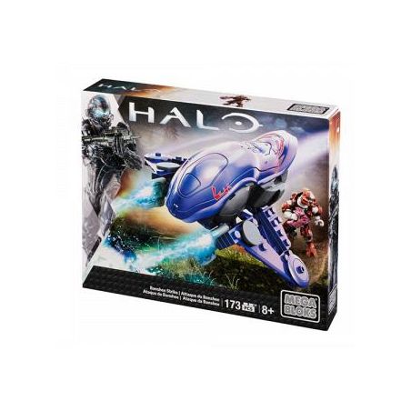 MEGA BLOKS CNG65 non  ĐÒN BANSHEE bộ đồ chơi xếp lắp ráp ghép mô hình Computer Games BANSHEE STRIKE Trò Chơi 173 khối