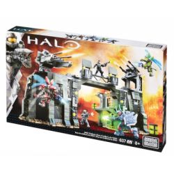 MEGA BLOKS CNG69 non  UNSC FIREBASE. bộ đồ chơi xếp lắp ráp ghép mô hình Computer Games Trò Chơi 637 khối