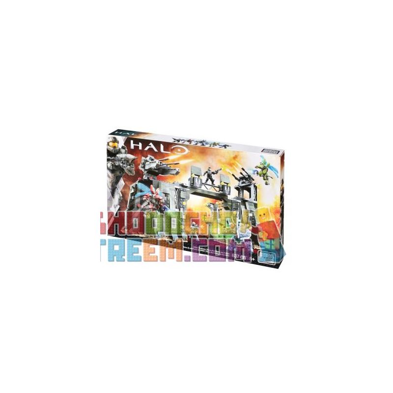 MEGA BLOKS CNG69 non  UNSC FIREBASE. bộ đồ chơi xếp lắp ráp ghép mô hình Computer Games Trò Chơi 637 khối