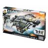 MEGA BLOKS CNG71 non  UNSC KỀN KỀN. bộ đồ chơi xếp lắp ráp ghép mô hình Computer Games UNSC VULTURE GUNSHIP Trò Chơi 1031 khối
