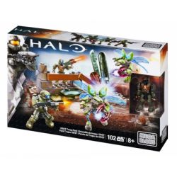 MEGA BLOKS CNG99 non  TÚI LÍNH ODST bộ đồ chơi xếp lắp ráp ghép mô hình Computer Games ODST TROOP PACK Trò Chơi 102 khối