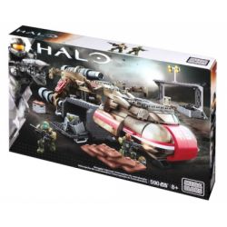MEGA BLOKS CNH00 non  ĐÁNH CHẶN TÀU BUÔN LẬU bộ đồ chơi xếp lắp ráp ghép mô hình Computer Games SMUGGLER INTERCEPT Trò Chơi 590 khối