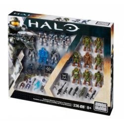 MEGA BLOKS CNH01 non  CUỘC GIAO TRANH NGOÀI ĐẤT LIỀN bộ đồ chơi xếp lắp ráp ghép mô hình Computer Games OUTLANDS SKIRMISH Trò Chơi 236 khối