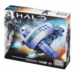 MEGA BLOKS CNH23 non  CHỈ HUY NGÔI SAO AN SƠN bộ đồ chơi xếp lắp ráp ghép mô hình Computer Games COVENANT COMMANDER Trò Chơi 97 khối
