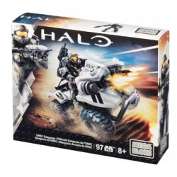 MEGA BLOKS CNH24 non  SÚNG BẮN SÚNG bộ đồ chơi xếp lắp ráp ghép mô hình Computer Games UNSC GUNGOOSE Trò Chơi 97 khối