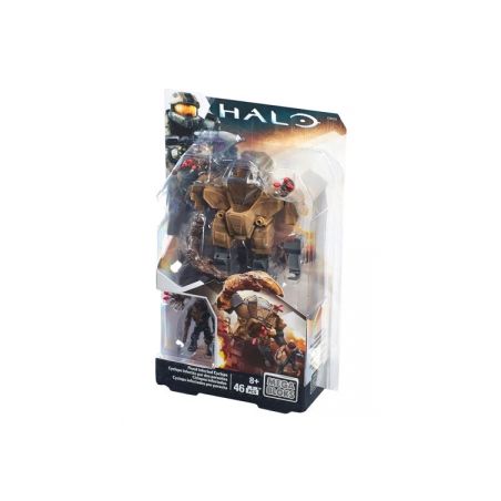 MEGA BLOKS CNH25 non  CYCLOPS BỊ NHIỄM BỞI LŨ LỤT bộ đồ chơi xếp lắp ráp ghép mô hình Computer Games FLOOD INFECTED CYCLOPS Trò Chơi 46 khối