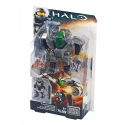 MEGA BLOKS CNK36 non  CYCLOPS TẤN CÔNG HẠNG NẶNG bộ đồ chơi xếp lắp ráp ghép mô hình Computer Games HEAVY ASSAULT CYCLOPS Trò Chơi 76 khối