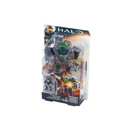 MEGA BLOKS CNK36 non  CYCLOPS TẤN CÔNG HẠNG NẶNG bộ đồ chơi xếp lắp ráp ghép mô hình Computer Games HEAVY ASSAULT CYCLOPS Trò Chơi 76 khối