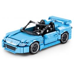 SHENG YUAN SY 8307 non  XE HONDA ROADSTER KÉO LÙI bộ đồ chơi xếp lắp ráp ghép mô hình  Kỹ Thuật Công Nghệ Cao Mô Hình Phương Tiện 792 khối