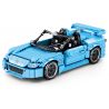 SHENG YUAN SY 8307 non  XE HONDA ROADSTER KÉO LÙI bộ đồ chơi xếp lắp ráp ghép mô hình  Kỹ Thuật Công Nghệ Cao Mô Hình Phương Tiện 792 khối