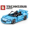 SHENG YUAN SY 8307 non  XE HONDA ROADSTER KÉO LÙI bộ đồ chơi xếp lắp ráp ghép mô hình  Kỹ Thuật Công Nghệ Cao Mô Hình Phương Tiện 792 khối