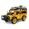 SHENG YUAN SY 8551 non  LAND ROVER DEFENDER 90 XE ĐỊA HÌNH bộ đồ chơi xếp lắp ráp ghép mô hình  LANDROVER DEFENDER Kỹ Thuật Công Nghệ Cao Mô Hình Phương Tiện 1053 khối