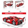 SHENG YUAN SY 8608 non  FERRARI FXX XE PULL BACK bộ đồ chơi xếp lắp ráp ghép mô hình  Kỹ Thuật Công Nghệ Cao Mô Hình Phương Tiện 1282 khối