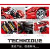 SHENG YUAN SY 8608 non  FERRARI FXX XE PULL BACK bộ đồ chơi xếp lắp ráp ghép mô hình  Kỹ Thuật Công Nghệ Cao Mô Hình Phương Tiện 1282 khối