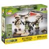 COBI 2034 non  QUÂN ĐOÀN CHÂU PHI bộ đồ chơi xếp lắp ráp ghép mô hình Military Army AFRIKA KORPS Quân Sự Bộ Đội 26 khối