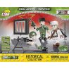 COBI 2032 non  HỒNG QUÂN - MÙA ĐÔNG bộ đồ chơi xếp lắp ráp ghép mô hình Military Army RED ARMY - WINTER Quân Sự Bộ Đội 26 khối