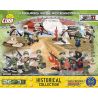 COBI 2032 non  HỒNG QUÂN - MÙA ĐÔNG bộ đồ chơi xếp lắp ráp ghép mô hình Military Army RED ARMY - WINTER Quân Sự Bộ Đội 26 khối