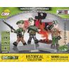 COBI 2035 non  CUỘC NỔI DẬY Ở THỦ ĐÔ bộ đồ chơi xếp lắp ráp ghép mô hình Military Army WARSAW UPRISING Quân Sự Bộ Đội 26 khối