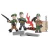 COBI 2035 non  CUỘC NỔI DẬY Ở THỦ ĐÔ bộ đồ chơi xếp lắp ráp ghép mô hình Military Army WARSAW UPRISING Quân Sự Bộ Đội 26 khối