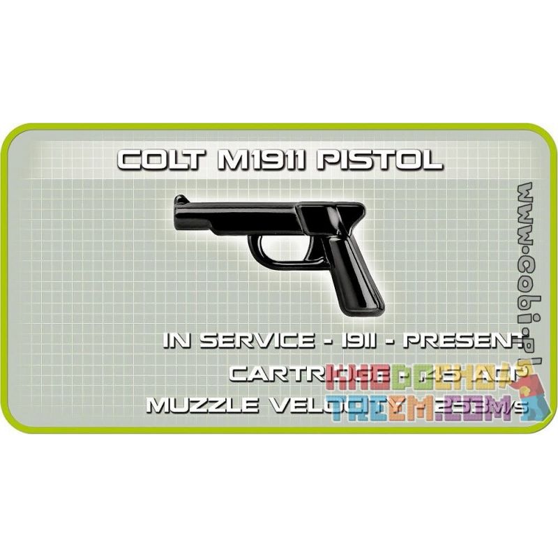 COBI 2394 non  SÚNG TRƯỜNG 155MM CHÂN DÀI M1 TOM bộ đồ chơi xếp lắp ráp ghép mô hình Military Army 155 MM GUN M1 LONG TOM Quân Sự Bộ Đội 200 khối