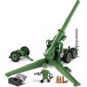 COBI 2394 non  SÚNG TRƯỜNG 155MM CHÂN DÀI M1 TOM bộ đồ chơi xếp lắp ráp ghép mô hình Military Army 155 MM GUN M1 LONG TOM Quân Sự Bộ Đội 200 khối