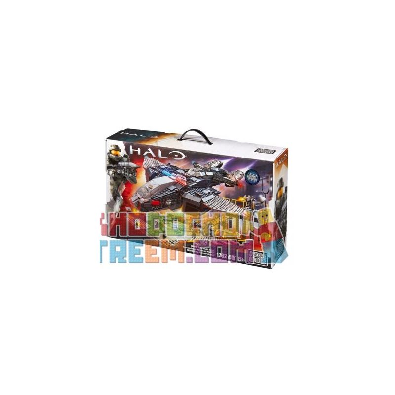 MEGA BLOKS CPF71 non  CĂN CỨ KHÔNG QUÂN PELICAN NMPD bộ đồ chơi xếp lắp ráp ghép mô hình Computer Games NMPD PELICAN AIR BASE Trò Chơi 1792 khối