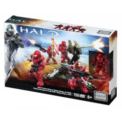 MEGA BLOKS DLB95 non  ĐỘI CỨU HỎA CÁ ĐUỐI UNSC bộ đồ chơi xếp lắp ráp ghép mô hình Computer Games UNSC FIRETEAM STINGRAY Trò Chơi 150 khối