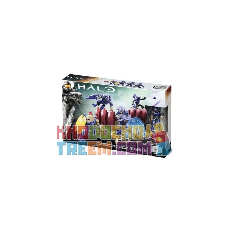 MEGA BLOKS DLB96 non  STAR LEAGUE STORM. bộ đồ chơi xếp lắp ráp ghép mô hình Computer Games COVENANT STORM LANCE Trò Chơi 114 khối