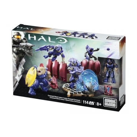 MEGA BLOKS DLB96 non  STAR LEAGUE STORM. bộ đồ chơi xếp lắp ráp ghép mô hình Computer Games COVENANT STORM LANCE Trò Chơi 114 khối