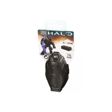 MEGA BLOKS DPP69 non  VIÊN NANG AIRDROP MÃ NÃO KIM LOẠI bộ đồ chơi xếp lắp ráp ghép mô hình Computer Games METALLIC ONYX COVENANT DROP POD Trò Chơi 26 khối