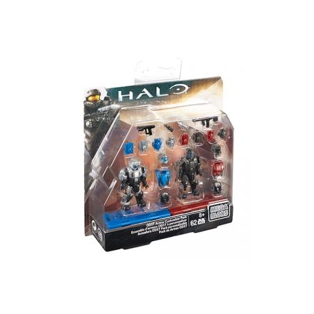 MEGA BLOKS DPJ83 non  GÓI TÙY CHỈNH ÁO GIÁP ODST bộ đồ chơi xếp lắp ráp ghép mô hình Computer Games ODST ARMOR CUSTOMIZER PACK Trò Chơi 62 khối