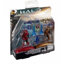 MEGA BLOKS DPJ84 non  GÓI TÙY CHỈNH VŨ KHÍ ELITE bộ đồ chơi xếp lắp ráp ghép mô hình Computer Games ELITE WEAPONS CUSTOMIZER PACK Trò Chơi 62 khối