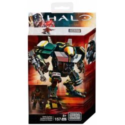 MEGA BLOKS DPJ87 non  GIANT SỤC KHÍ TẤN CÔNG bộ đồ chơi xếp lắp ráp ghép mô hình Computer Games STRIKE CYCLOPS Trò Chơi 157 khối