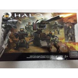 MEGA BLOKS DPJ88 non  NHÓM UNSC YANKEE bộ đồ chơi xếp lắp ráp ghép mô hình Computer Games UNSC YANKEE SQUAD Trò Chơi 143 khối