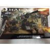 MEGA BLOKS DPJ88 non  NHÓM UNSC YANKEE bộ đồ chơi xếp lắp ráp ghép mô hình Computer Games UNSC YANKEE SQUAD Trò Chơi 143 khối